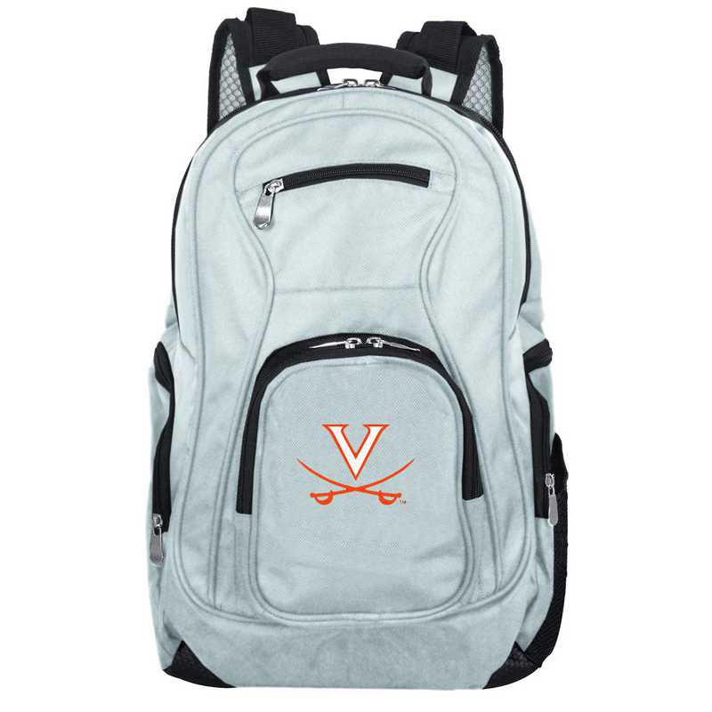 CLVIL704-GRAY: NCAA Virginia Cavaliers Backpack Laptop